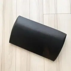 フットレスト 足置き フットクッション ブラック フェイクレザー
