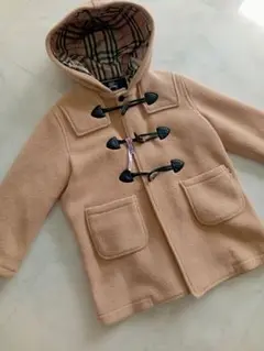 バーバリー フリース ダッフルコート 110