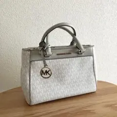 MICHAELKORS マイケルコース　グレー　ハンドバッグ　ミニ　BAG