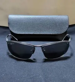 ◆Ray-Ban◆ロゴ付き　偏光サングラス　CHROMANCE RB3542