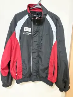 【非売品】ブリヂストン BLIZZAK VRX2 ジャンパー 黒赤
