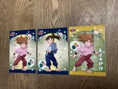 忍たま乱太郎ファミマランダムプリントブロマイド3枚セット