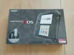 Nintendo 2DS 本体 クリアブラック 箱説付き
