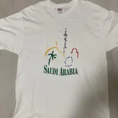 USA製 ヘインズ Tシャツ サウジアラビア XLサイズ