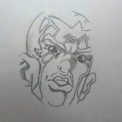 キャラクター鉛筆スケッチ A4