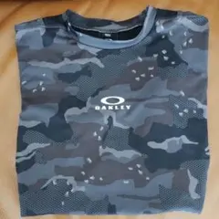 OAKLEY カモフラージュ Tシャツ Mサイズ