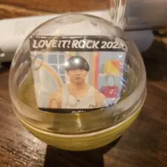 【青木マッチョ】 ラヴィットロック 缶バッジ
