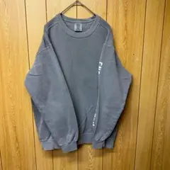 TS85【US輸入】COMFORT COLORS　スウェット【メンズМ】グレー