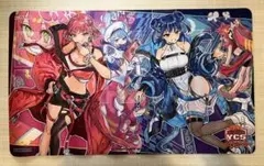 遊戯王　プレイマット　「イビルツイン」YCS