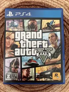 PS4 グランド・セフト・オート5