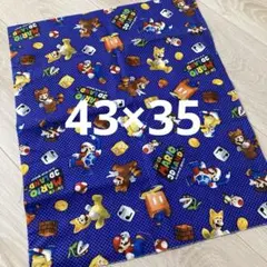 マリオ　生地