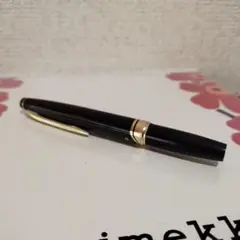 ■【美品】セーラー 14K 万年筆 ブラック レトロ ヴィンテージ SAILOR