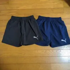 PUMA 半ズボン 2枚セット サイズ160　美品