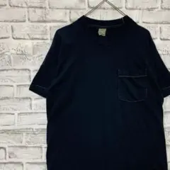 USA製90sヴィンテージTシャツ！シングルステッチ　ブラック半袖古着　M 1