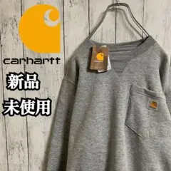 新品未使用 デッドストック カーハート スウェット トレーナー ポケット