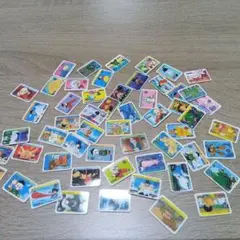 【当時物】ミニミニカードダスドラゴンボールカードセット（多数）