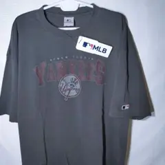 新品 Tシャツ L ヤンキース MLB メジャーリーグ 松井秀喜 ピグメント