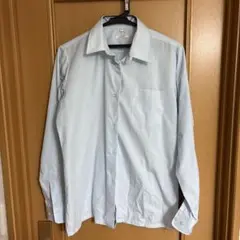 cupop水色 Lサイズ 長袖シャツ