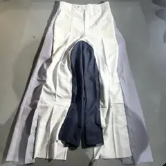 【一点物】 リメイク 古着 ヴィンテージ y2k バギー バギーパンツ 変形