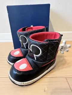 ミッキーマウス ブーツ 15cm ディズニー