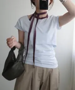 Plus by ONIT オニット SLOBE別注 レイヤードセットTシャツ