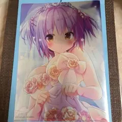 きのこのみ　メタルクリアファイル　メロンブックス　クリアファイルくじ