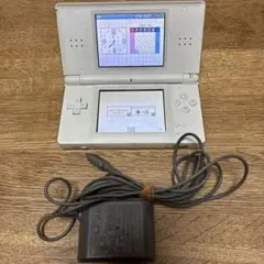 ニンテンドーDS Lite ホワイト 本体　ジャンク扱い