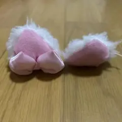 ウサギの耳カチューシャ ピンク
