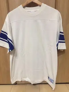 Champion ホワイト Tシャツ LARGE