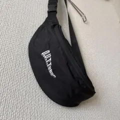 O.U.T.Tokyo 黒 ウエストバッグ 岡田を追え ディグ太郎