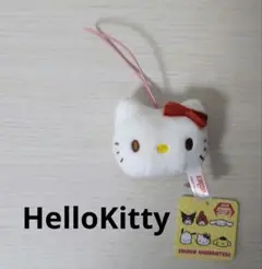 ハローキティ ストラップ レッドリボン