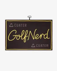 レア トラビスマシュー CUATER GolfNerd ゴルフタオル クエーター