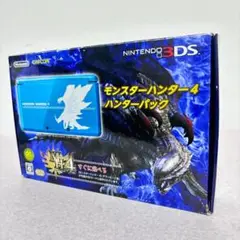 ☆【綺麗】モンスターハンター4 ハンターパック 3DS ニンテンドー