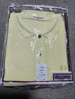 Maruman クリーム色 M ポロシャツ