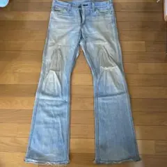 リーバイス646　フレアデニムパンツ