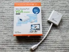 Mini DisplayPort VGAアダプタ JDA112