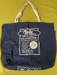 Junky Classics ヴィンテージトートバッグ
