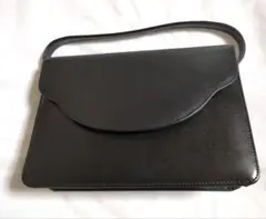 革製ハンドバッグ(ショルダーと布袋付き)
