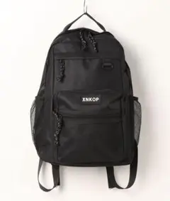 Cham. XNKOP メッシュ　ブラック リュック・バックパック