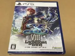 PS5 イースVIII -Lacrimosa of DANA- 新品