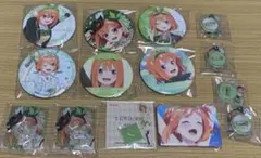 五等分の花嫁　中野 四葉セット
