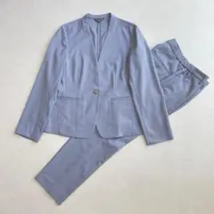美品 UNITEDARROWS ノーカラー セットアップ スーツ パンツ 洗える