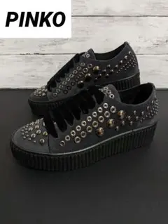 PINKO ピンコ☆ISEO 1 SNEAKER スウェード スニーカー☆37