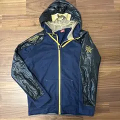 Rawlings フード付きジャケット Lサイズ ネイビー/ブラック