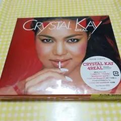 クリスタルケイ／4REAL 初回盤CD未開封