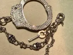 レア★cuffz by linzカフスバイリンツ★手錠モチーフショルダーバッグ Cuffz by Linz カフスバイリンツ ワンショルダーバッグ y2k