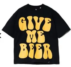 今期新品　セール ゴースロキャラバン　GIVE ME BEER!　Tシャツ　黒5