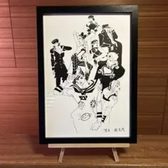 ジョジョ　空条徐倫　複製原画 2025年最新】ジョジョ 徐倫 複製原画の人気アイテム - メルカリ