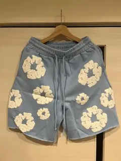 DENIME TEARS COTTON WREATH SHORTS Mサイズ