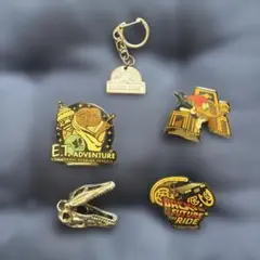 ユニバーサルスタジオのピンバッチ他